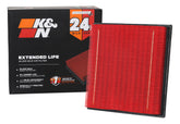 K&N KNX-2385 front view showing packaging and product benefits
