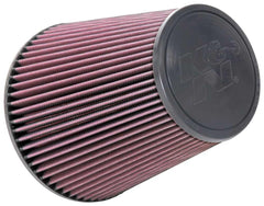 K&N RU-1044 front view showing tapered cone for improved airflow