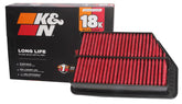 K&N front packaging KNA-2451 showing model for quick identification and confidence