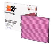 K&N DVF6065 front packaging showing model and fit information for quick identification