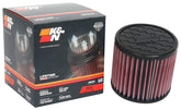 K&N front packaging showing E-0634 fitment and quick benefits