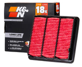 K&N front packaging KNA-5120 showing model and long-life benefit
