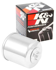 K&N KN-138C front view showing durable design and quick fit benefit