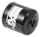 K&N KN-204-1 front view showing robust canister and brand benefit easy maintenance