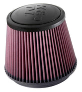 K&N RU-5173 front view showing cone shape and immediate airflow benefit