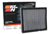 K&N VF2054 front packaging showing filter and branding for easy identification