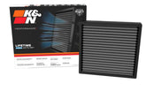 K&N VF2086 front view showing packaging and ready-to-install benefit