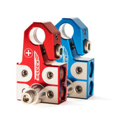 Kaas front view of clamp pair showing secure multi-cable distribution benefit