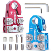 Kaas front view showing full terminal set and adapters for quick identification and confidence