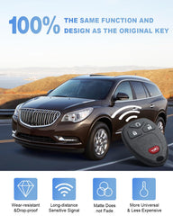 Kaboll button closeup highlighting tactile keys for easier remote operation