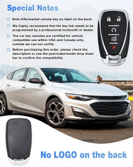 Kaboll remote in hand near Chevrolet door showing quick lock/unlock convenience