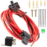 KACOLA relay kit front package showing all components and easy install benefit