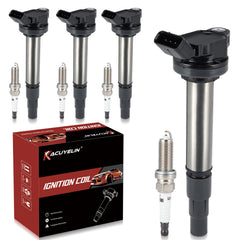 KacuYelin coil pack front view showing fitment and reliable ignition performance