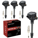 KacuYelin coil pack front view showing fitment and reliable ignition output