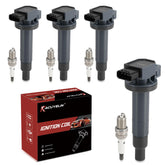 KacuYelin coil pack front view showing fit and durability benefits
