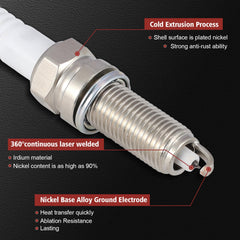 KacuYelin coils and plugs in packaging for convenient complete ignition replacement