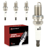 KacuYelin front box packaging showing four spark plugs and model label for confident purchase