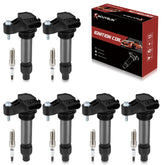 KacuYelin front packaging showing coil packs and plugs for easy identification and confidence