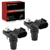 KacuYelin front view showing both camshaft sensors and packaging, reliable OEM fit