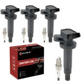 KacuYelin UF247 coil pack front view showing robust housing and OEM fit