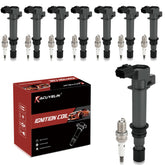 KacuYelin UF270 coil pack front view showing durable housing and correct connectors for quick replacement