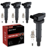 KacuYelin coil pack front view showing fitment and reliable ignition output