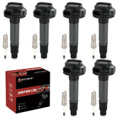 KacuYelin coil pack front view showing OE fit and reliable spark delivery