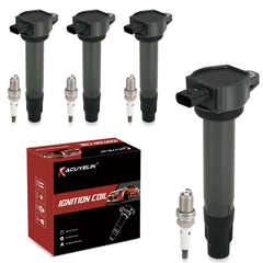 KacuYelin front packaging showing coil and plug kit benefiting easy identification