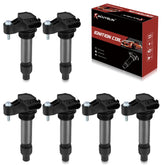 KacuYelin UF569 front view coil pack set showing full bank and fit quality