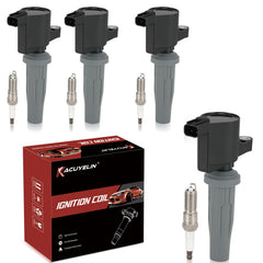 KacuYelin coil pack front view showing plug-in fit and reliable replacement benefit