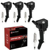 KacuYelin front packaging showing coil and plug kit, highlights reliable replacement