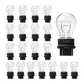 Kadiby 3157 bulb front packaging showing 20-pack and fitment benefits