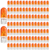 Kadiby front packaging 100-pack 194A amber bulbs for bulk replacements