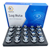 KADRICK front packaging showing 20 lug nuts and product count benefit