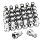 KADRICK front packaging showing 32 chrome lug nuts and full set benefit
