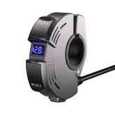 Kaedear KDR-B14 front view showing compact charger and easy access ports benefit quick charging