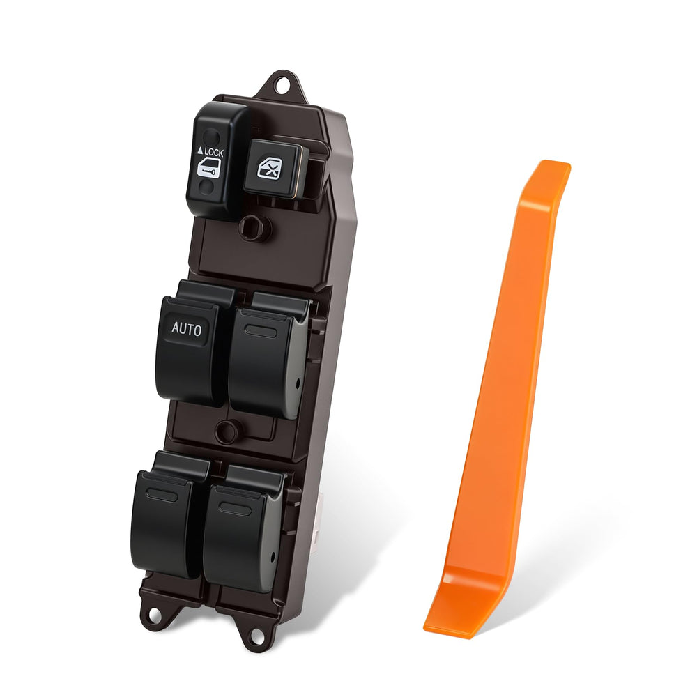 kaekea front panel overview showing full switch assembly and easy replacement benefit