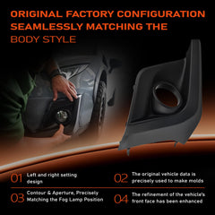 kaekea installed driver side bezel restoring factory look and protection