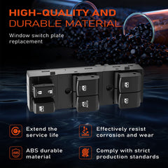 kaekea side profile with mounting tabs for secure door installation