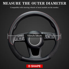 KAFEEK cover installed on steering wheel demonstrating better hand control