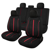 Kaisaatti front seat full set installed showing breathable comfort
