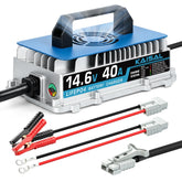 KAISAL charger front panel showing controls and durable housing for reliable charging