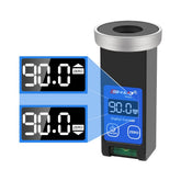 KAISAL front view of digital camber gauge showing clear display and compact design for quick checks