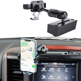 Kaishengyuan front view of dashboard mount showing center placement and neat fit