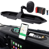 Kaishengyuan front tray installed in Jeep Wrangler, adds organized storage