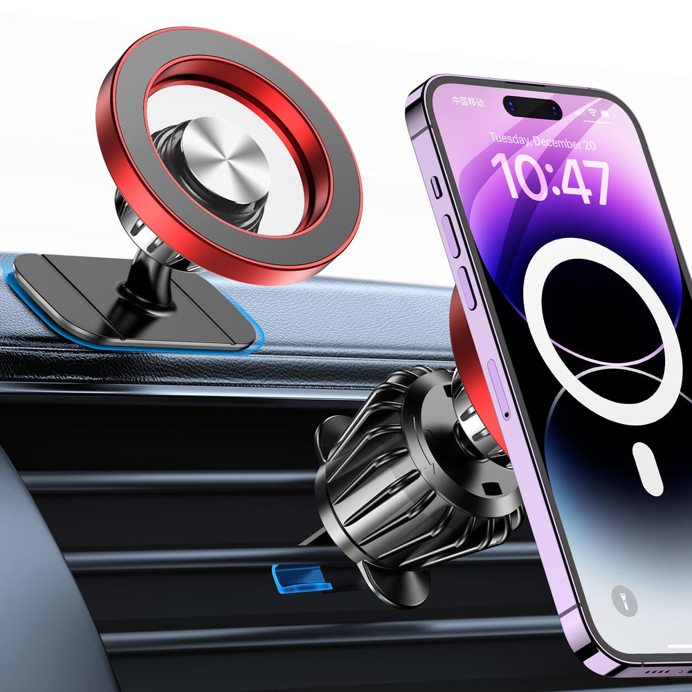 Kaistyle front dashboard mount showing low-profile secure placement and accessibility