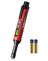 KAIWEETS front view of tester pen showing display and probe, fast inspection benefit