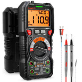 KAIWEETS multimeter front display showing clear backlit digits and readings for fast diagnostics