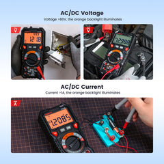 KAIWEETS thermocouple and test leads included for temperature and electrical checks