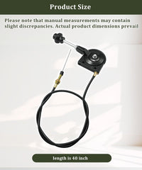 kakeken throttle cable metal end fitting close-up showing secure attachment and corrosion resistance